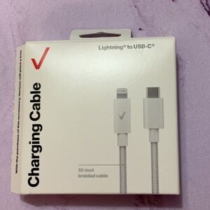 Verizon 10’ Braided  C Cable